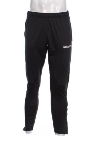 Pantaloni trening de bărbați Craft, Mărime M, Culoare Negru, Preț 149,99 Lei