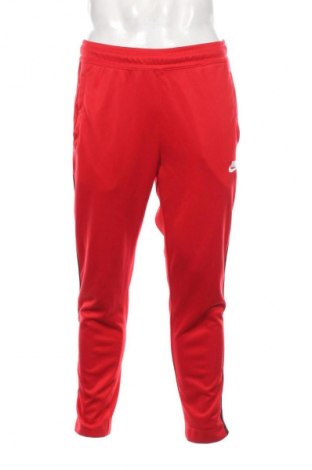 Pantaloni trening de bărbați Nike, Mărime M, Culoare Roșu, Preț 124,68 Lei