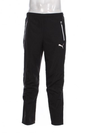 Pantaloni trening de bărbați PUMA, Mărime S, Culoare Negru, Preț 89,99 Lei