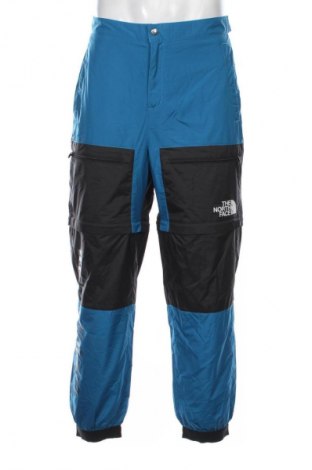 Мъжко спортно долнище The North Face, Размер L, Цвят Син, Цена 68,99 лв.