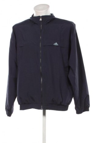 Męska bluza sportowa Adidas, Rozmiar XXL, Kolor Niebieski, Cena 116,99 zł