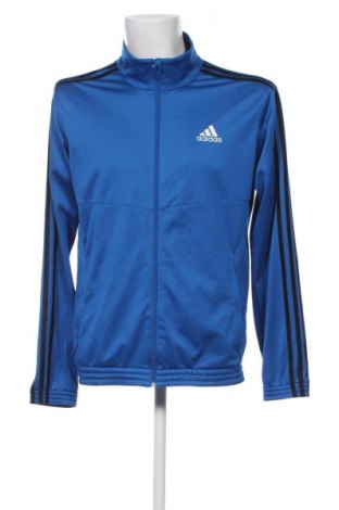 Męska bluza sportowa Adidas, Rozmiar M, Kolor Niebieski, Cena 139,99 zł