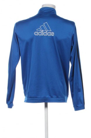 Bluză trening de bărbați Adidas, Mărime M, Culoare Albastru, Preț 127,99 Lei