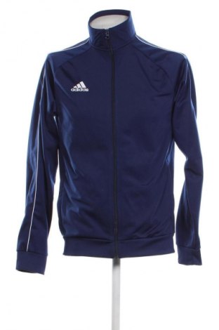 Herren Sportoberteil Adidas, Größe M, Farbe Blau, Preis 30,99 €