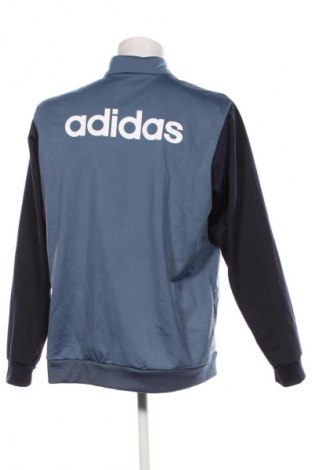 Ανδρική αθλητική ζακέτα Adidas, Μέγεθος XL, Χρώμα Μπλέ, Τιμή 27,99 €