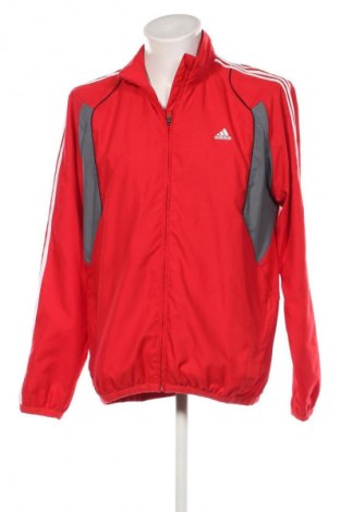 Herren Sportoberteil Adidas, Größe XL, Farbe Rot, Preis 30,99 €