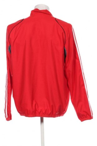 Herren Sportoberteil Adidas, Größe XL, Farbe Rot, Preis 30,99 €