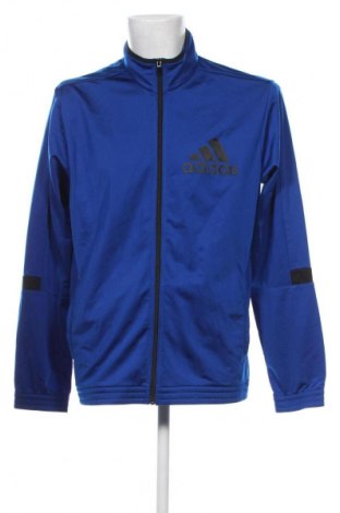 Męska bluza sportowa Adidas, Rozmiar XL, Kolor Niebieski, Cena 142,99 zł