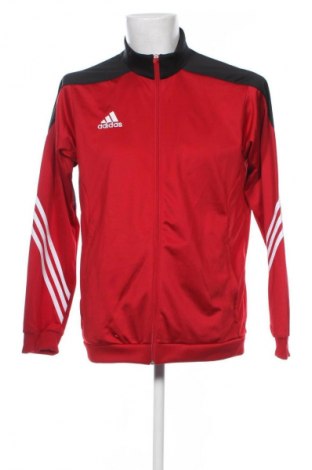 Bluză trening de bărbați Adidas, Mărime L, Culoare Roșu, Preț 138,99 Lei