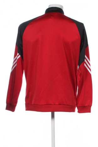 Bluză trening de bărbați Adidas, Mărime L, Culoare Roșu, Preț 138,99 Lei