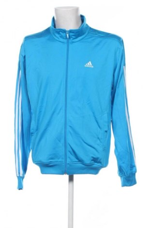 Bluză trening de bărbați Adidas, Mărime XL, Culoare Albastru, Preț 138,99 Lei