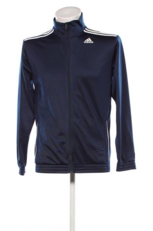 Herren Sportoberteil Adidas, Größe M, Farbe Blau, Preis € 29,99