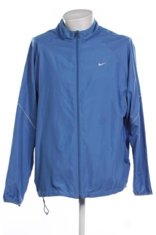 Bluză trening de bărbați Nike, Mărime XL, Culoare Albastru, Preț 156,99 Lei