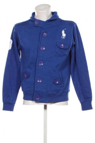 Męska bluza sportowa Polo By Ralph Lauren, Rozmiar M, Kolor Niebieski, Cena 221,99 zł