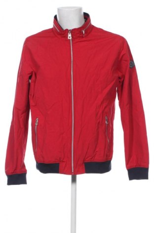 Herrenjacke, Größe L, Farbe Rot, Preis 20,99 €