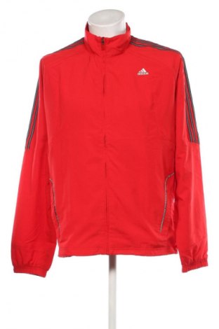 Geacă de bărbati Adidas, Mărime L, Culoare Roșu, Preț 267,99 Lei