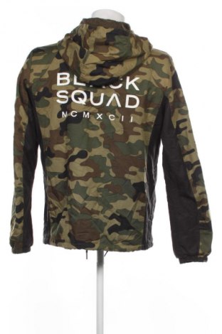 Herrenjacke Black Squad, Größe M, Farbe Mehrfarbig, Preis 35,99 €