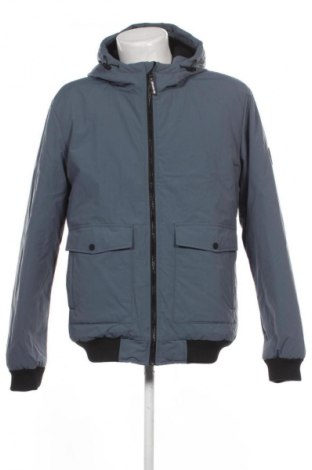 Herrenjacke Cars Jeans, Größe L, Farbe Blau, Preis 30,99 €