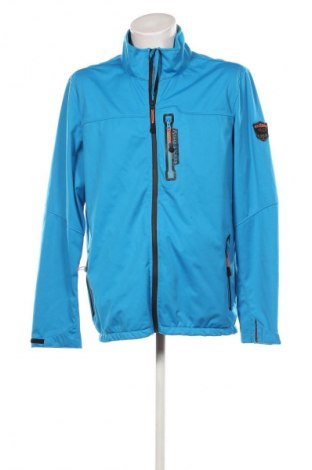 Herrenjacke Exxtasy, Größe XL, Farbe Blau, Preis 18,99 €