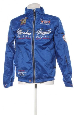 Herrenjacke Geographical Norway, Größe S, Farbe Blau, Preis € 87,99