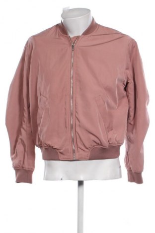 Herrenjacke H&M Divided, Größe L, Farbe Aschrosa, Preis 23,99 €