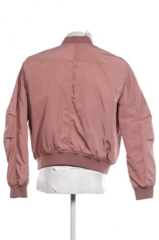 Pánska bunda  H&M Divided, Veľkosť L, Farba Popolavo ružová, Cena  19,95 €