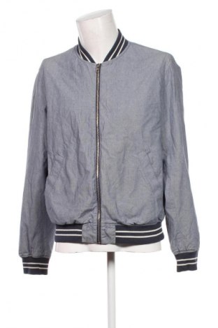 Herrenjacke H&M L.O.G.G., Größe L, Farbe Blau, Preis € 38,27