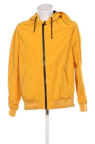 Herrenjacke H&M L.O.G.G., Größe M, Farbe Gelb, Preis 13,99 €