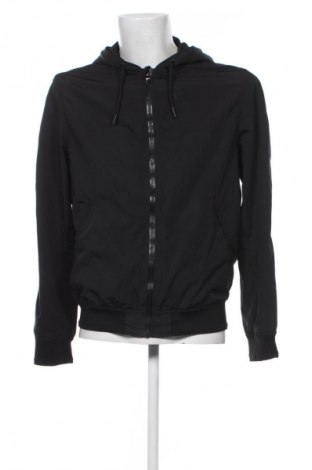 Herrenjacke H&M L.O.G.G., Größe M, Farbe Schwarz, Preis 13,99 €