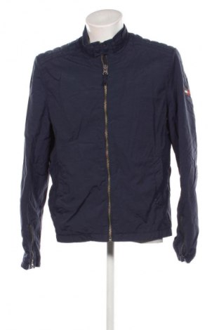 Męska kurtka Hilfiger Denim, Rozmiar XL, Kolor Niebieski, Cena 438,99 zł