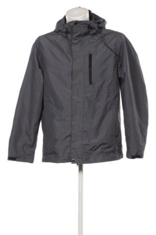 Herrenjacke Identic, Größe L, Farbe Grau, Preis 23,99 €