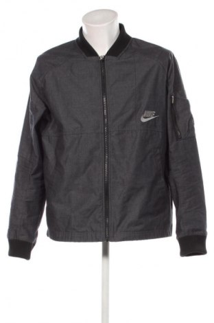 Herrenjacke Nike, Größe L, Farbe Grau, Preis 49,10 €