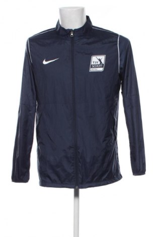 Herrenjacke Nike, Größe L, Farbe Blau, Preis 54,99 €