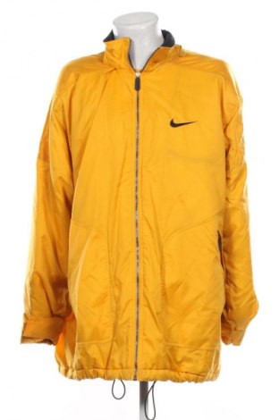 Herrenjacke Nike, Größe XXL, Farbe Gelb, Preis 56,57 €