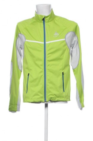 Herrenjacke Odlo, Größe M, Farbe Grün, Preis 28,99 €