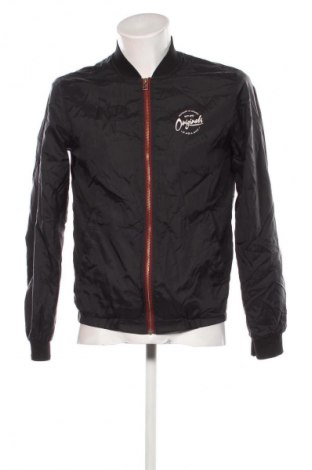 Herrenjacke Originals By Jack & Jones, Größe M, Farbe Schwarz, Preis 11,99 €