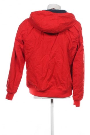 Herrenjacke Tommy Jeans, Größe L, Farbe Rot, Preis € 114,99