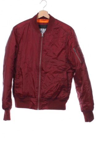 Herrenjacke Urban Classics, Größe S, Farbe Rot, Preis 42,99 €