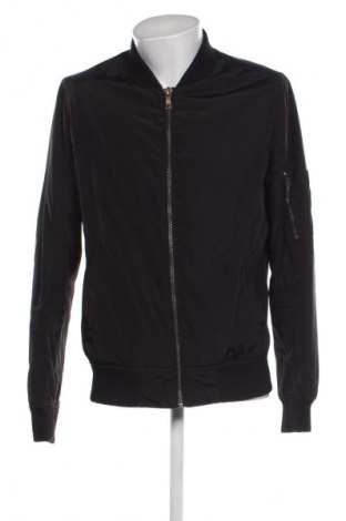 Herrenjacke Zara, Größe L, Farbe Schwarz, Preis 21,99 €