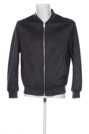 Herrenjacke Zara, Größe M, Farbe Grau, Preis 15,99 €