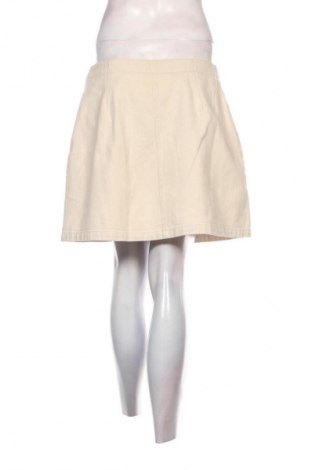 Fustă Unbranded, Mărime L, Culoare Ecru, Preț 10,99 Lei