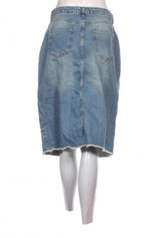 Rock Boohoo, Größe L, Farbe Blau, Preis € 24,00