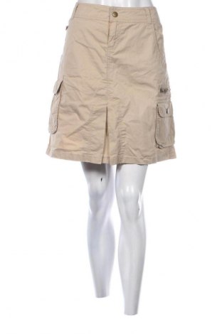 Rock Camaieu, Größe L, Farbe Beige, Preis 10,99 €