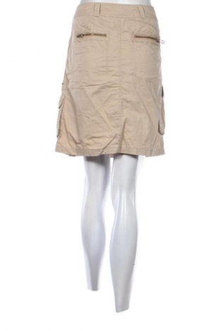 Rock Camaieu, Größe L, Farbe Beige, Preis 10,99 €