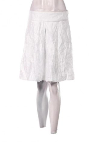 Fustă Gant, Mărime S, Culoare Alb, Preț 192,99 Lei