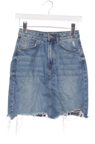 Пола H&M, Размер XS, Цвят Син, Цена 29,99 лв.