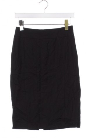 Fustă H&M, Mărime XS, Culoare Negru, Preț 24,99 Lei