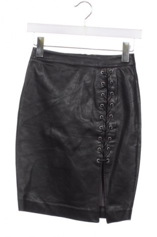 Φούστα H&M Divided, Μέγεθος XXS, Χρώμα Μαύρο, Τιμή 15,55 €