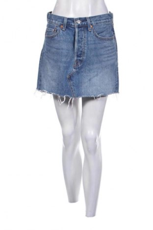 Пола Levi's, Размер M, Цвят Син, Цена 55,99 лв.
