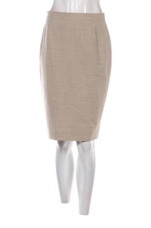 Szoknya Moschino Cheap And Chic, Méret M, Szín Bézs, Ár 16 878 Ft